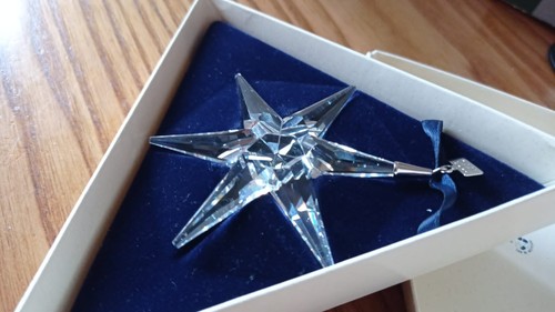 Swarovski christmas star - swarovski,