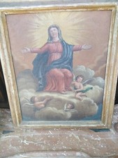 Madonna con putti, epoca 600