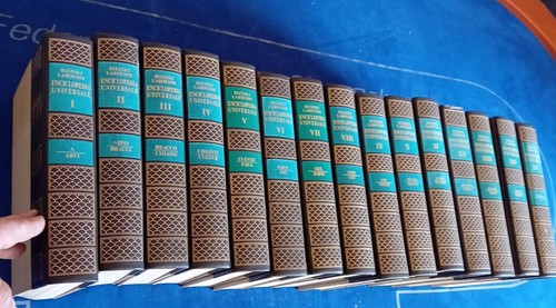Enciclopedia universale - enciclopedia,