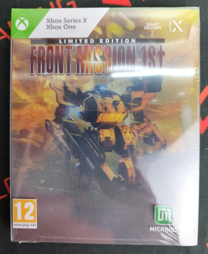 Front mission 1st remake - mission,