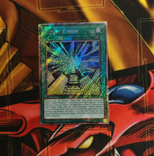 FUSIONE FUTURA • (Future Fusion) • Rara Segreta Platino • RA03 EN168 1Ed Yugioh!