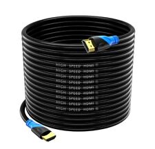 Rommisie Cavo HDMI 4K 60HZ 25m HDMI 2.0, 18Gbps Ultra High Speed