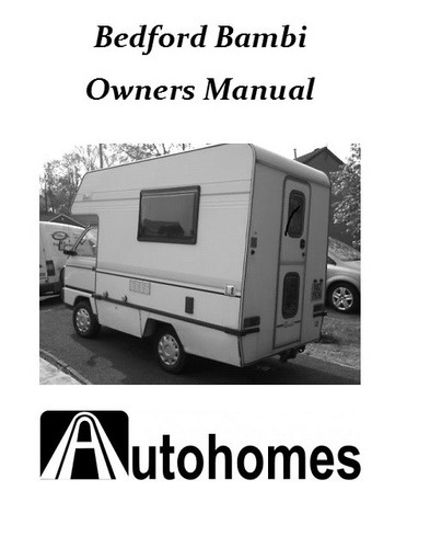Bedford bambi camper van - bedford,