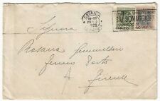 Regno - Busta fermo posta a