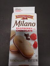Lotto di 3 - Pepperidge Farm Milano Biscotti Cioccolato al Lampone, 7 once Borse
