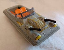 Marchesini AMB VINTAGE 1960, “Veicolo Militare Anfibio” in latta, made in Italy