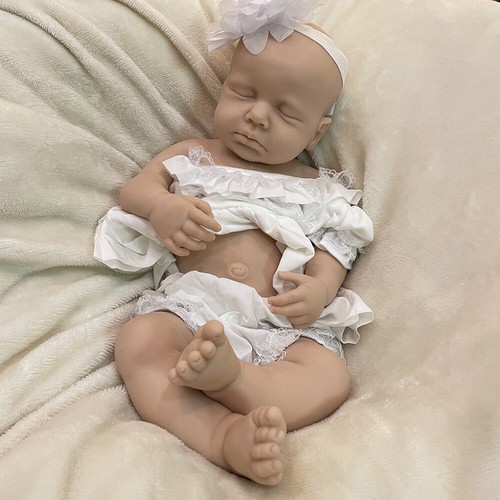 Bambola loulou baby reborn - bambola,