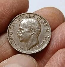 10 Centesimi Ape 1922 Errore/Difetto Di Conio - Manca La Scritta " MOTTI " F1027