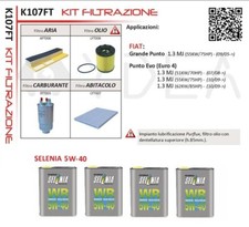 Kit Tagliando Fiat Punto Evo