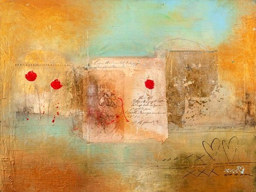 Quadro astratto charaka - quadro,