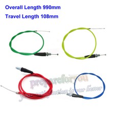 Cavo acceleratore gas per Lifan YX 50-160cc CRF50 Pitster SSR YCF IMR Pit Dirt Bike