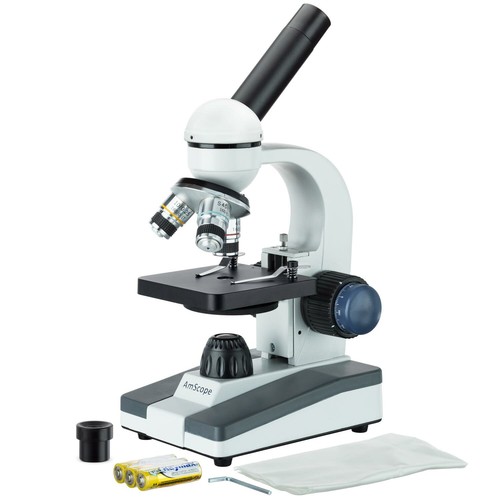Amscope 40x 1000x - amscope, composto