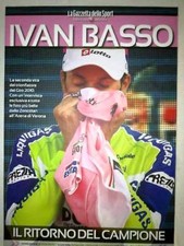 Ivan basso ritorno - basso, il