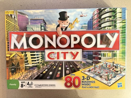 Monopoly city edition hasbro - monopoly,