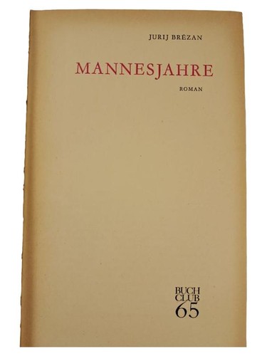 Anni virili jurij brězan - anni,