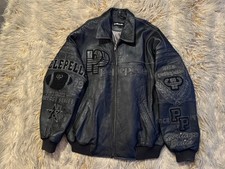 Rare Vintage pelle pelle