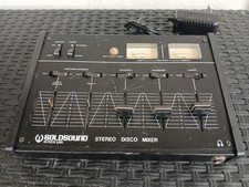 Goldsound Stereo Disco Mixer Vintage Hi-Tech Line Vintage Dj