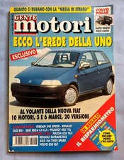 1993 6 GENTE MOTORI