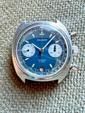 Orologio da polso vintage Trump carica manuale cal. 7734 - 38 mm circa 2000