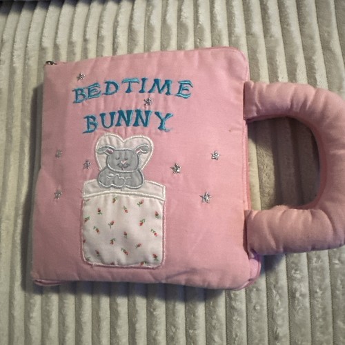 Rare bedtime bunny fabric - bunny,