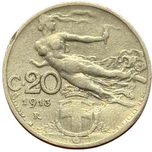 Centesimi 1913 libertà - centesimi,