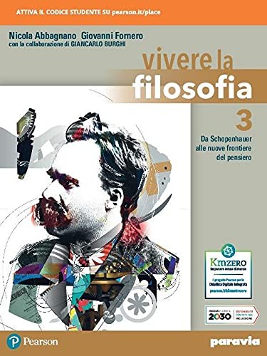 Vivere filosofia per le - la,