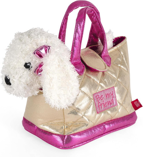 Borsetta bambina con peluche - borsetta,