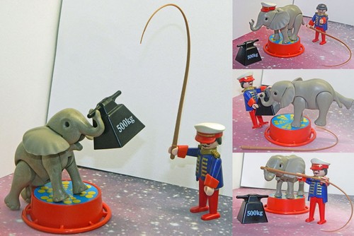 Playmobil circo ammaestratore - playmobil, circo: