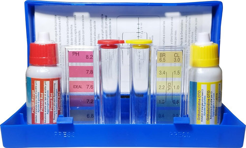 Test kit analizzatore - test, ph