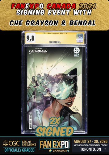 Absolute catwoman cgc - catwoman, ss