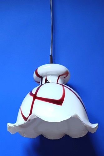 Lampada sospensione vetro - lampada,