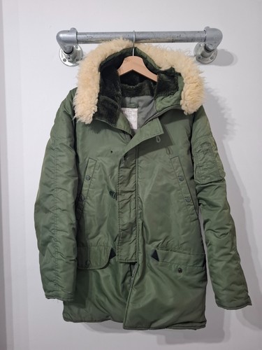 Cappotto giacca parka snorkel