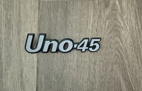 Stemma fregio logo uno - "uno, 45"