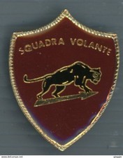 °°° spilla n. 607 - polizia squadra volante smaltata °°°