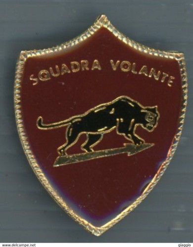 Spilla 607 polizia - n.,