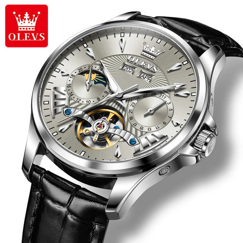 Olevs orologio meccanico - olevs,