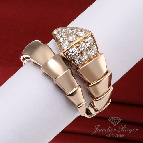 Anello bulgari vipera - anello, serpenti