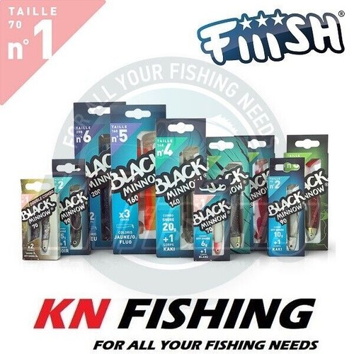 Fiiish black minnow 70mm 1 - fiiish, n.1