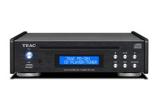 Teac PD-301-X/B CD Player With