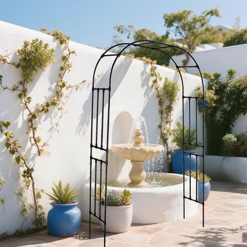 Arco per rose piante - per,