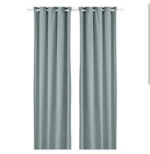 IKEA MOALINA Tende Azzurre, 1