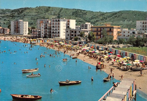 Cartolina agropoli lido - cartolina,