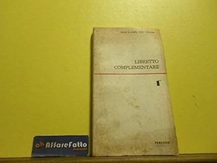 Art l1056 libro libretto - l1056,