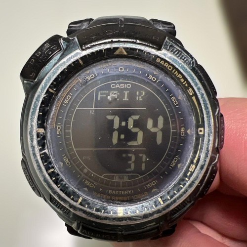 Casio pro trek ref - trek,