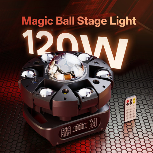 Luce testa mobile bracci - luce,