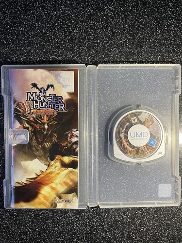 Monster hunter freedom - monster, hunter: