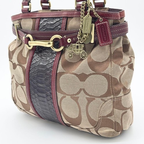 Borsa coach tote bag oro - borsa,
