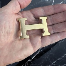 Fibbia per cintura HERMES 32mm