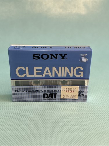 Sony dat 10cl - dat, cassetta
