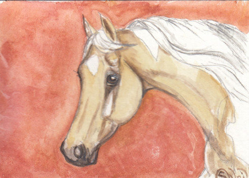 Aceo originale acquerello - originale, arte